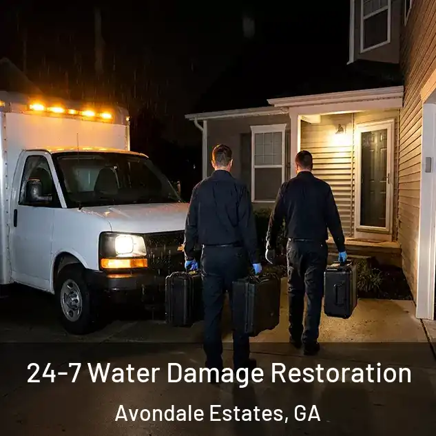  24-7 Water Damage Restoration Avondale Estates, GA
