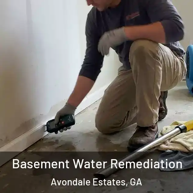  Basement Water Remediation Avondale Estates, GA