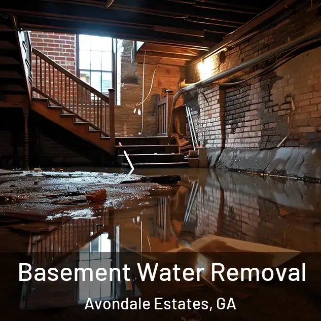 Basement Water Removal Avondale Estates, GA