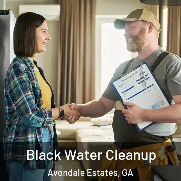  Black Water Cleanup Avondale Estates, GA