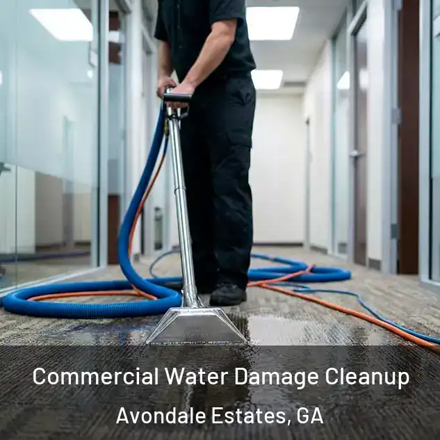  Commercial Water Damage Cleanup Avondale Estates, GA