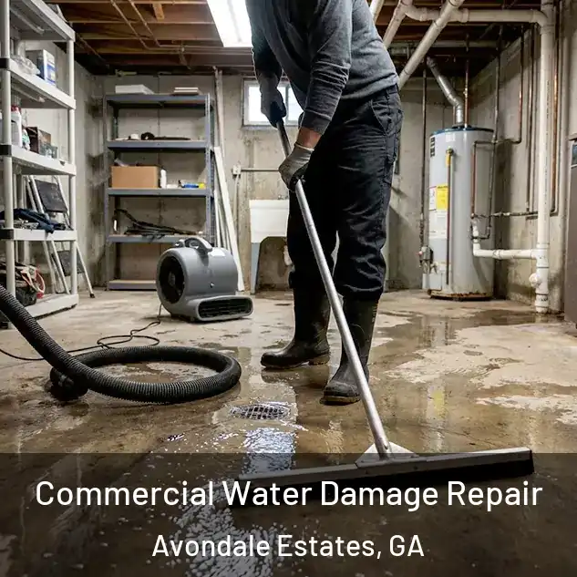  Commercial Water Damage Repair Avondale Estates, GA