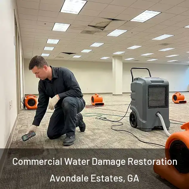 Commercial Water Damage Restoration Avondale Estates, GA