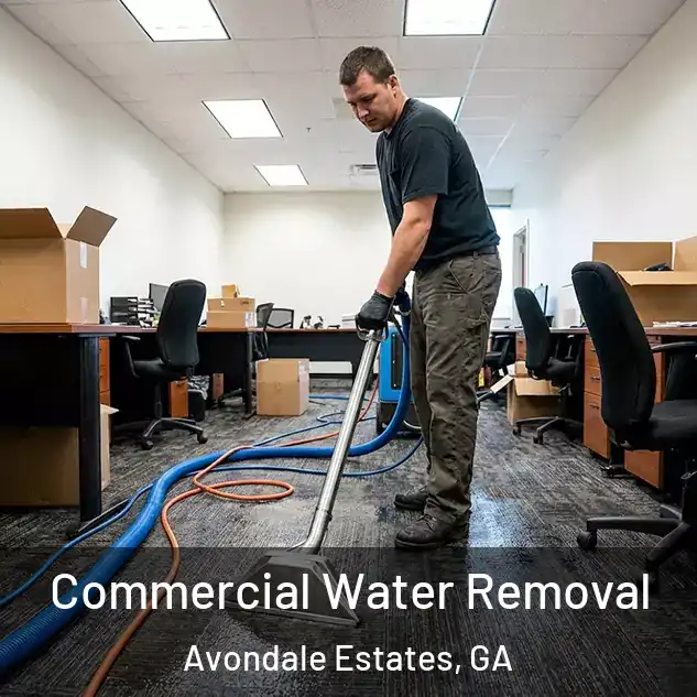  Commercial Water Removal Avondale Estates, GA