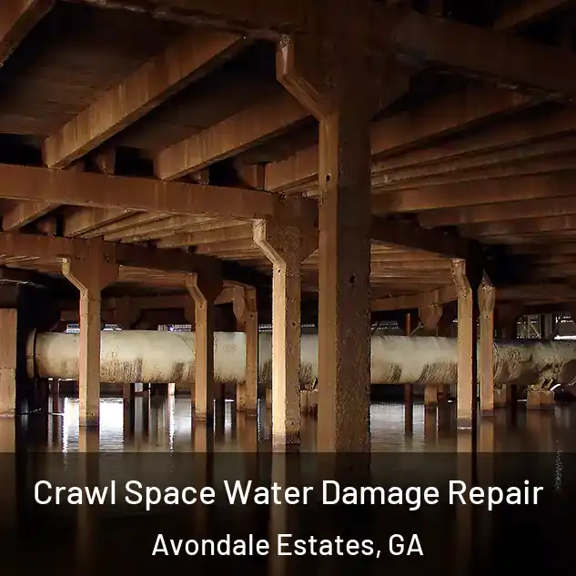  Crawl Space Water Damage Repair Avondale Estates, GA