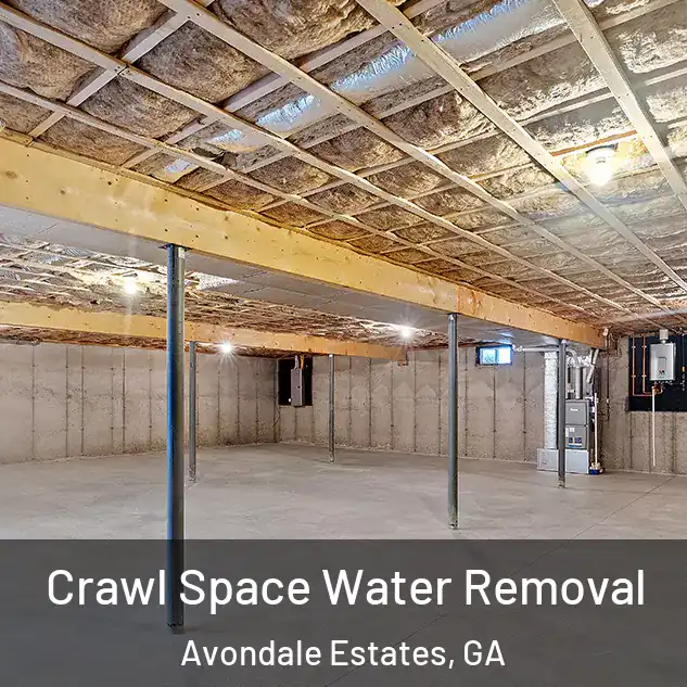  Crawl Space Water Removal Avondale Estates, GA