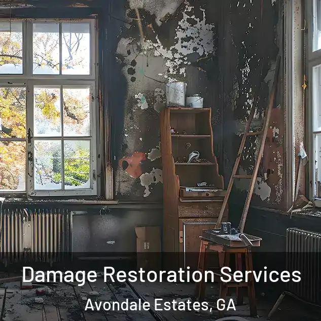  Damage Restoration Services Avondale Estates, GA