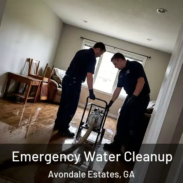  Emergency Water Cleanup Avondale Estates, GA