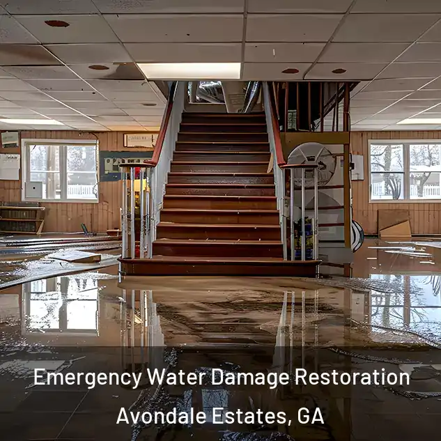  Emergency Water Damage Restoration Avondale Estates, GA