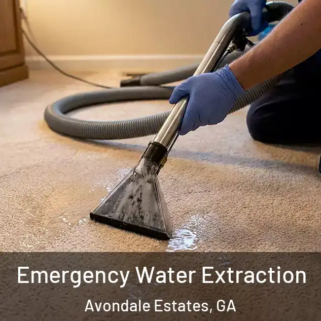  Emergency Water Extraction Avondale Estates, GA
