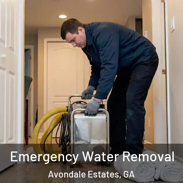  Emergency Water Removal Avondale Estates, GA