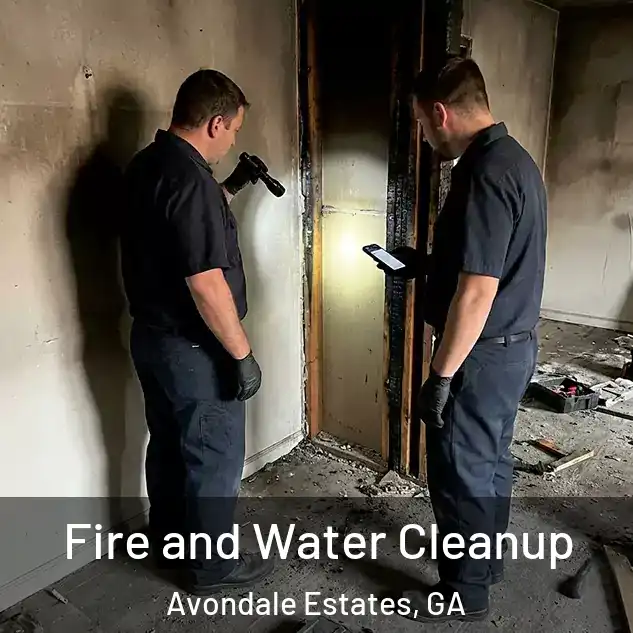 Fire and Water Cleanup Avondale Estates, GA