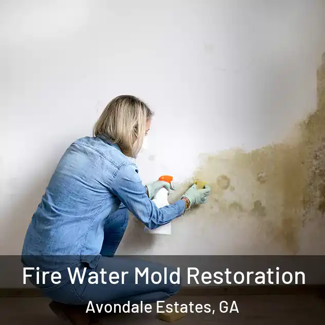  Fire Water Mold Restoration Avondale Estates, GA