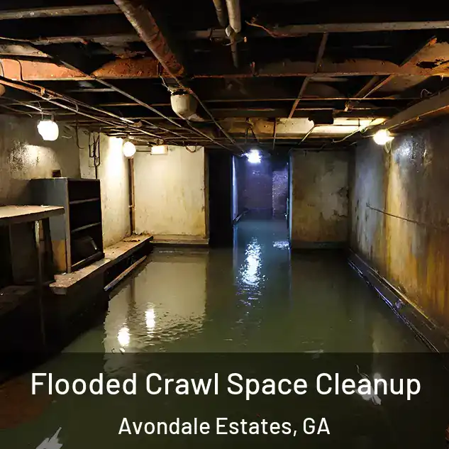  Flooded Crawl Space Cleanup Avondale Estates, GA