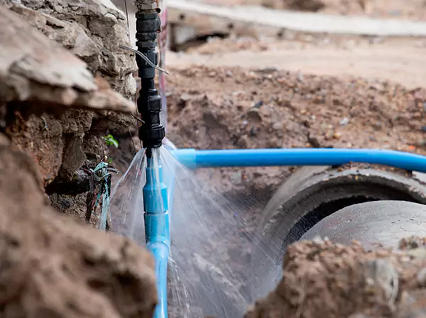 Burst Pipe Cleanup in Avondale Estates