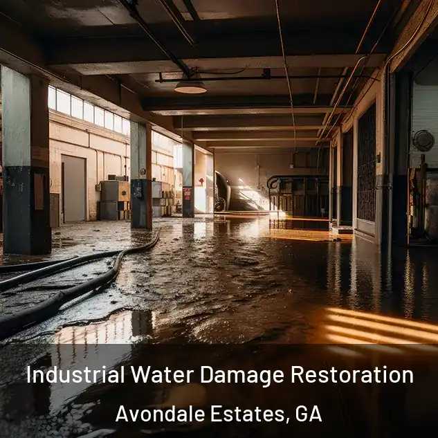  Industrial Water Damage Restoration Avondale Estates, GA