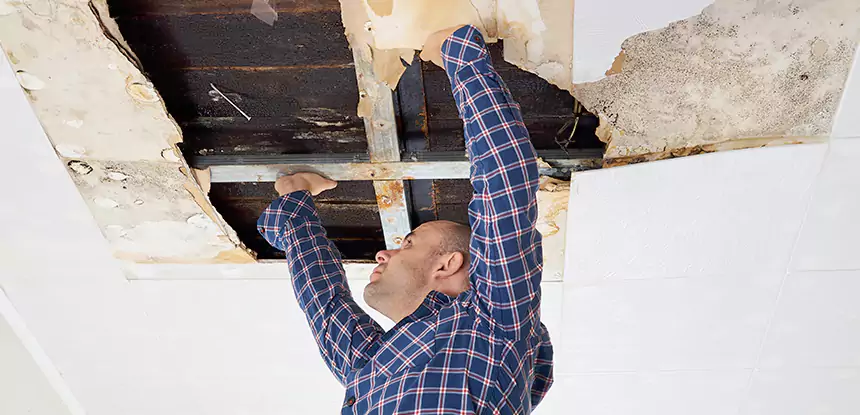 Attic Wood Rot Repair in Avondale Estates
