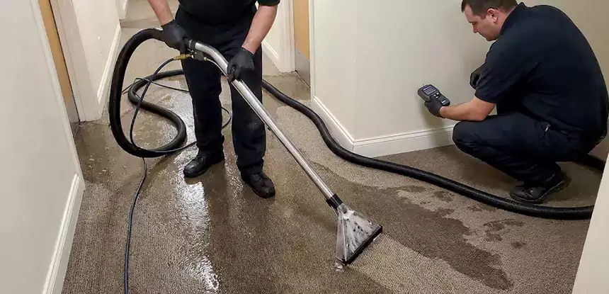 Remove Water from Basement Carpet Avondale Estates