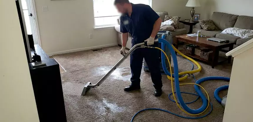 Flooded Basement Carpet Cleanup Avondale Estates 