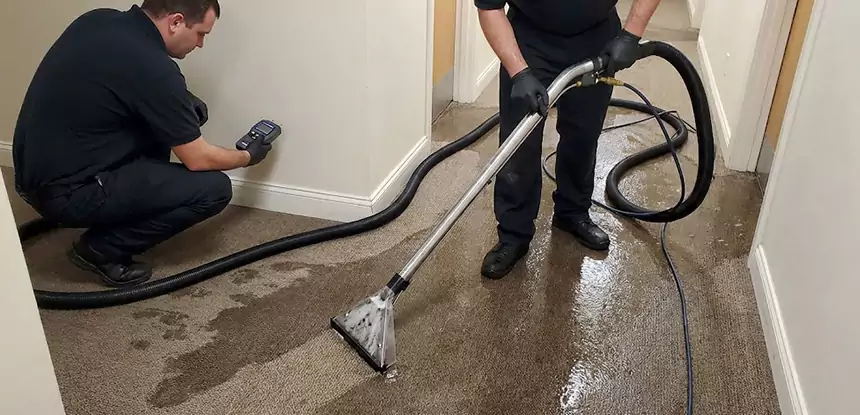 Basement Flooded Carpet Soaked Recovery in Avondale Estates