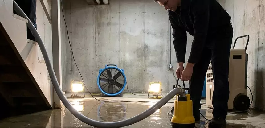 Commercial Water Damage Repair in Avondale Estates