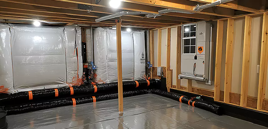 Crawl Space Humidity Control in Avondale Estates