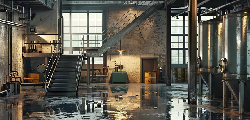 Emergency Industrial Cleanup in Avondale Estates