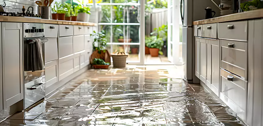 Kitchen Water Mitigation Services in Avondale Estates