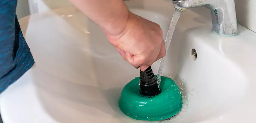 Sink Standing Water Blockage Removal in Avondale Estates