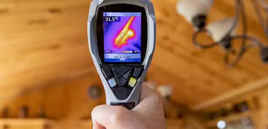 Infrared Camera Roof Leak Detection in Avondale Estates