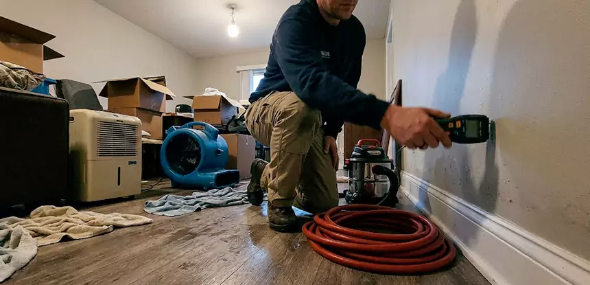 Moisture Damage Evaluation in Avondale Estates