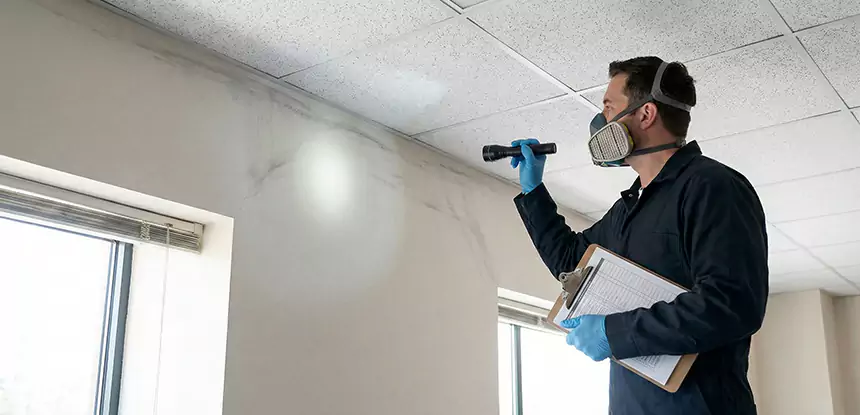 Ceiling Water Damage Inspection in Avondale Estates