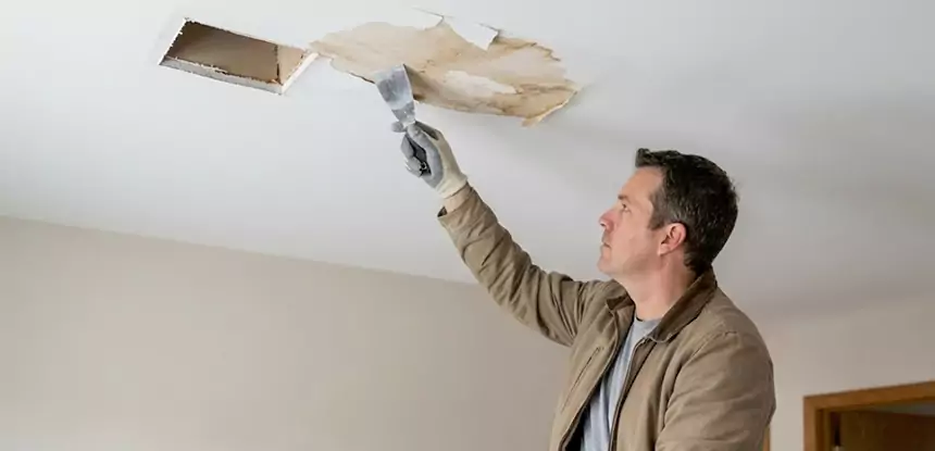 Dry Ceiling After Water Leak in Avondale Estates