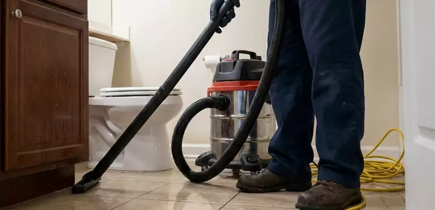 Fix Bathroom Floor Water Damage Avondale Estates