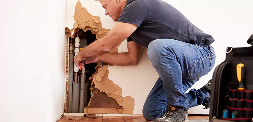 Broken Pipe Water Damage Repair in Avondale Estates