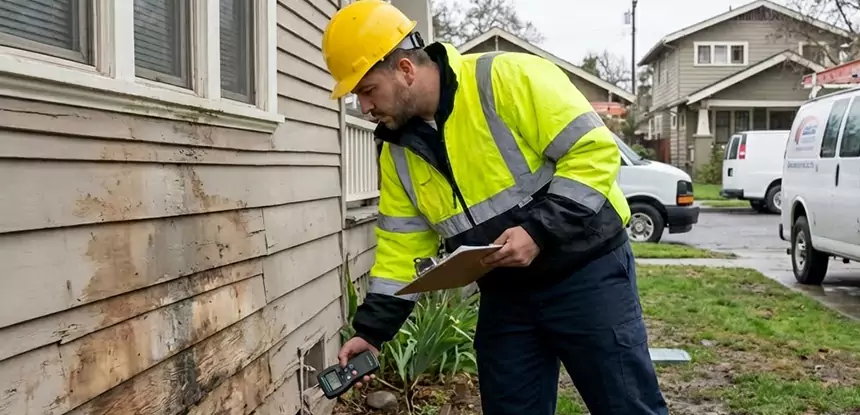 Water Damage Exterior Wall Avondale Estates