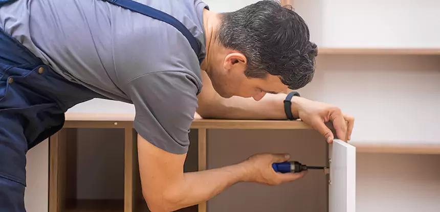 Water Damaged Cabinet Repair in Avondale Estates
