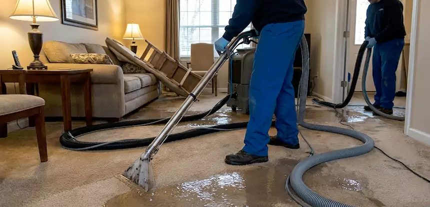 Carpet Mildew Odor Removal in Avondale Estates