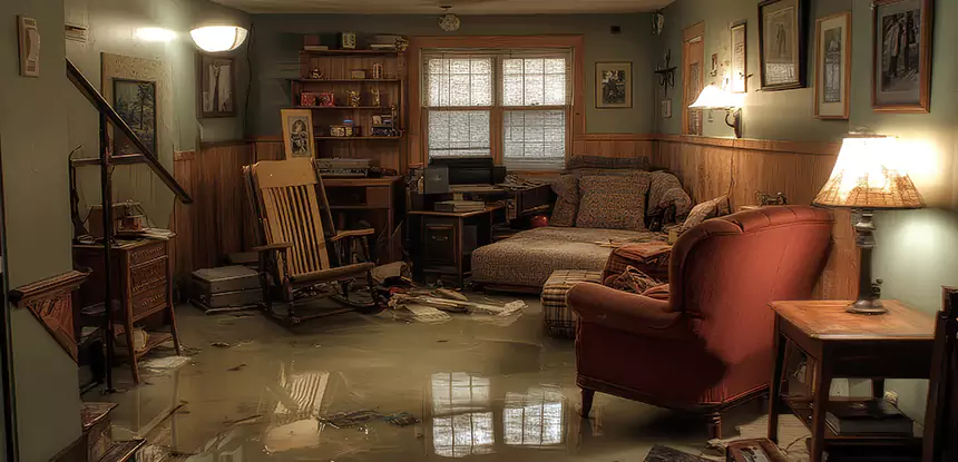 Professional Wet Basement Cleanup Services in Avondale Estates, GA