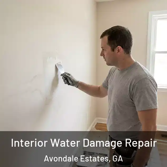  Interior Water Damage Repair Avondale Estates, GA