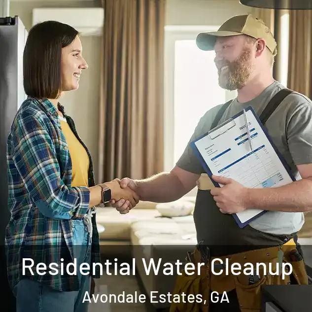  Residential Water Cleanup Avondale Estates, GA