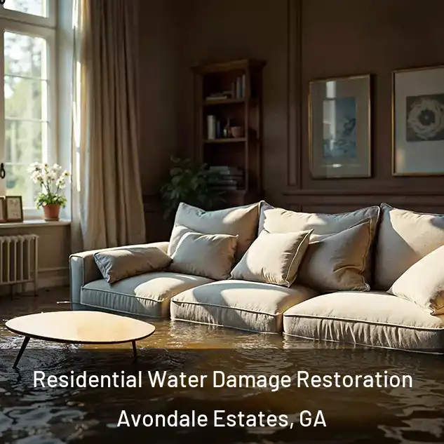  Residential Water Damage Restoration Avondale Estates, GA