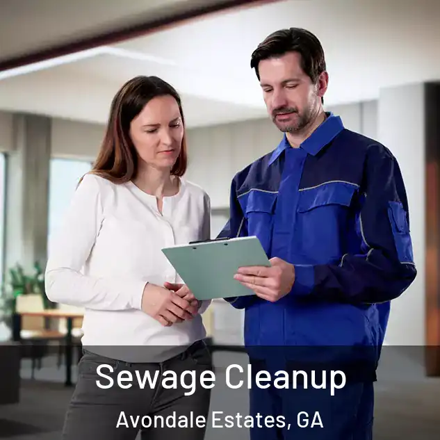  Sewage Cleanup Avondale Estates, GA