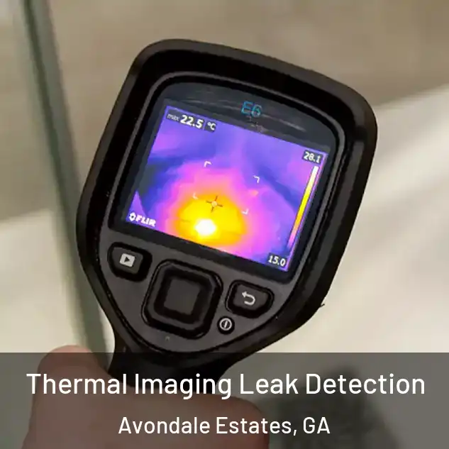  Thermal Imaging Leak Detection Avondale Estates, GA