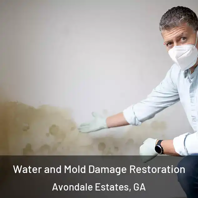  Water and Mold Damage Restoration Avondale Estates, GA