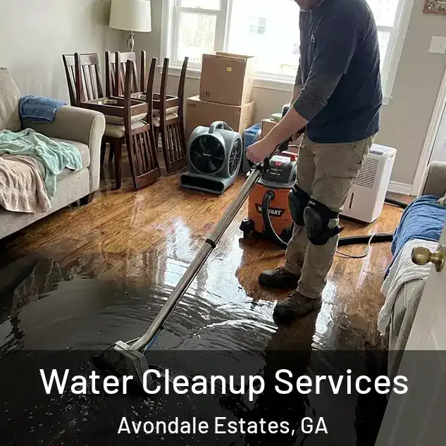  Water Cleanup Services Avondale Estates, GA