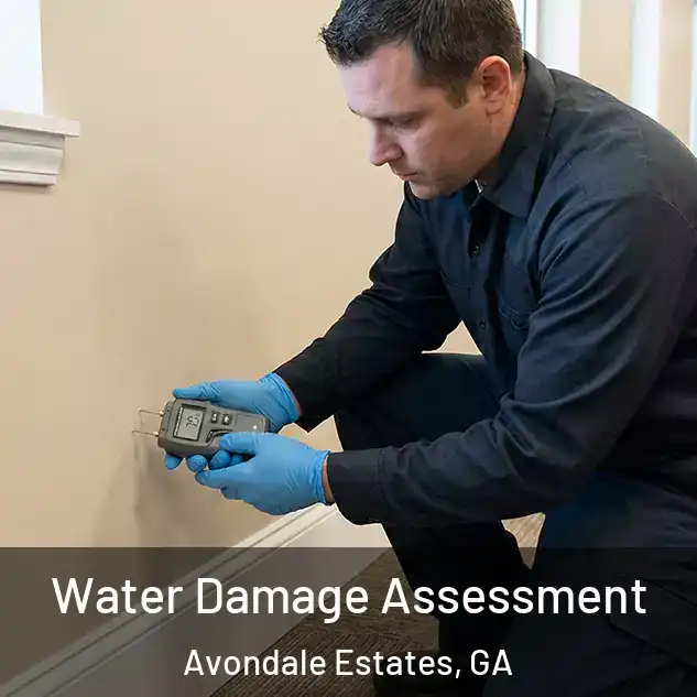  Water Damage Assessment Avondale Estates, GA