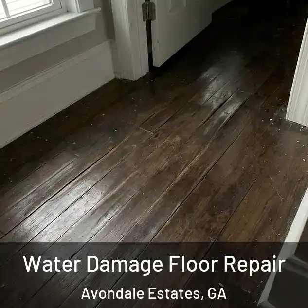  Water Damage Floor Repair Avondale Estates, GA