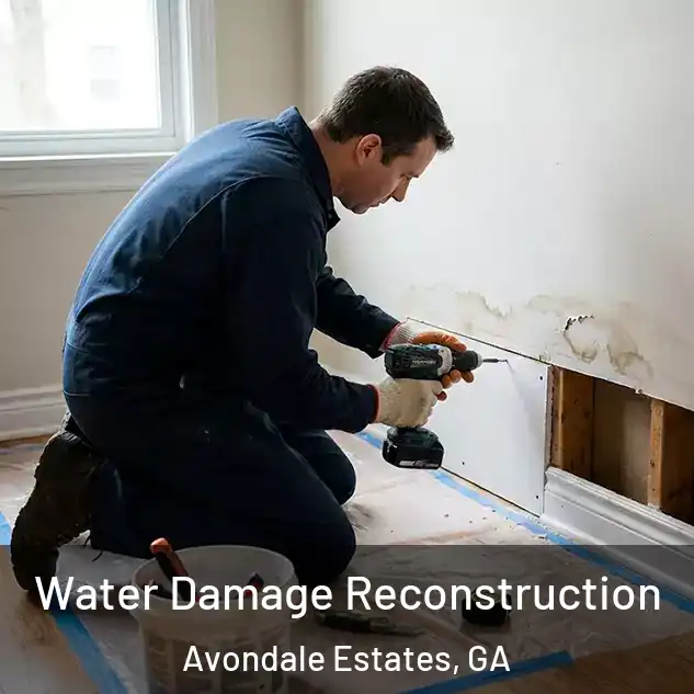  Water Damage Reconstruction Avondale Estates, GA