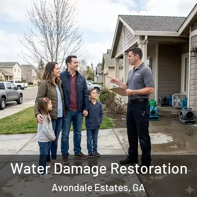  Water Damage Restoration Avondale Estates, GA